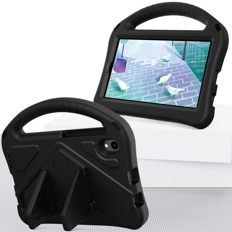 For Walmart Onn 7 inch Tablet 2026 EVA Shockproof Tablet Case with Holder(Black) - Image 6