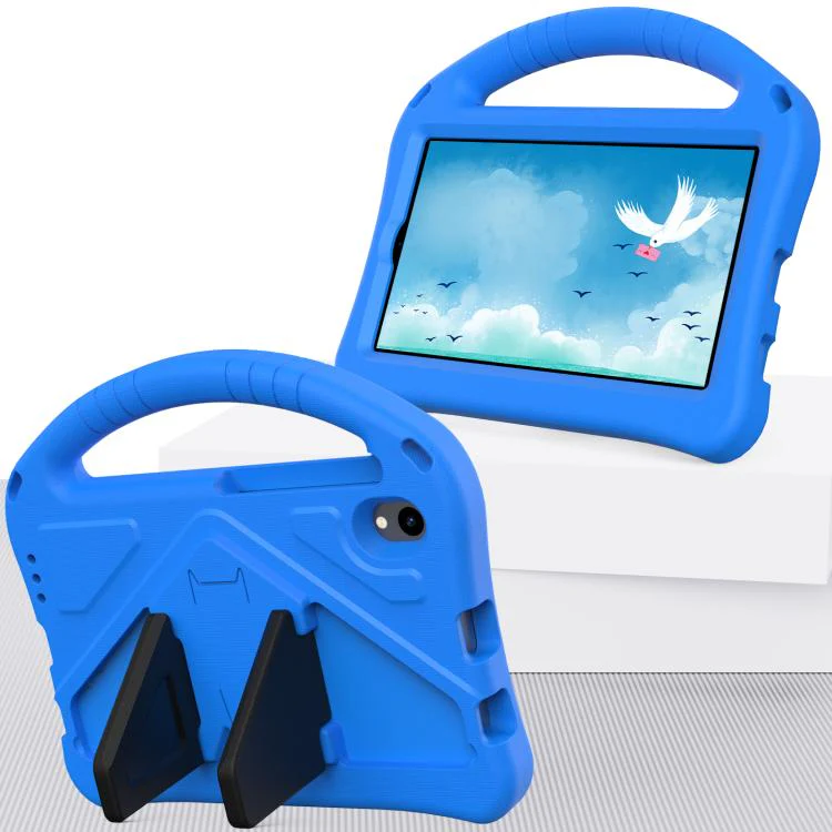 For Walmart Onn 7 inch Tablet 2026 EVA Shockproof Tablet Case with Holder(Blue) - Image 6
