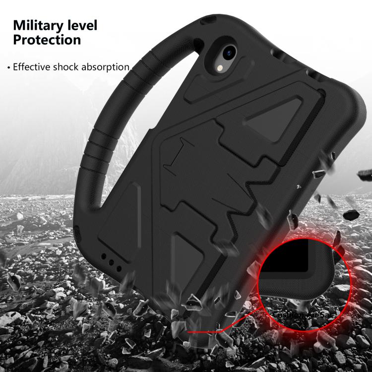 For Walmart Onn 8 inch Tablet 2026 EVA Shockproof Tablet Case with Holder(Black) - Image 4