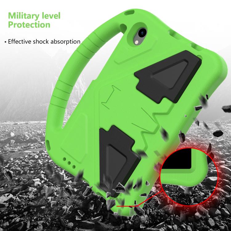 For Walmart Onn 8 inch Tablet 2026 EVA Shockproof Tablet Case with Holder(Green) - Image 4