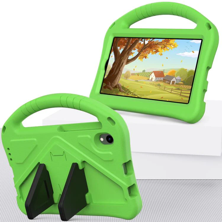 For Walmart Onn 8 inch Tablet 2026 EVA Shockproof Tablet Case with Holder(Green) - Image 6