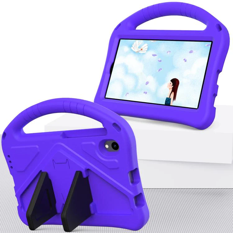 For Walmart Onn 8 inch Tablet 2026 EVA Shockproof Tablet Case with Holder(Purple) - Image 6