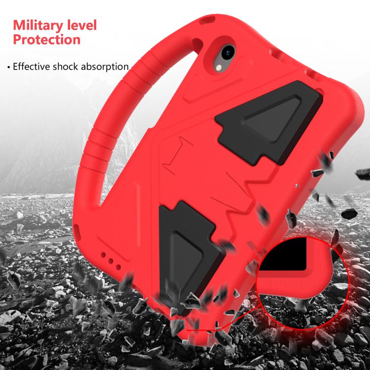 For Walmart Onn 8 inch Tablet 2026 EVA Shockproof Tablet Case with Holder(Red) - Image 4