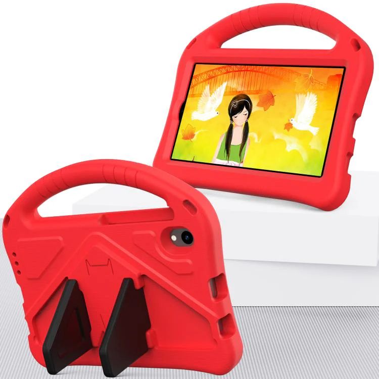 For Walmart Onn 8 inch Tablet 2026 EVA Shockproof Tablet Case with Holder(Red) - Image 6