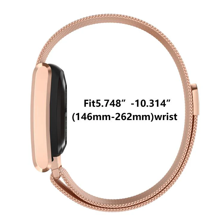 For WHOOP 5.0 Milanese Magnetic Stainless Steel Watch Band(Gold) - Image 6