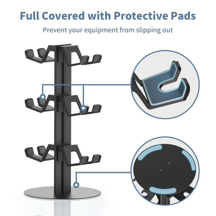 For XBOX / PS5 / Switch 3-Tier Gaming Controller Stand - Image 2
