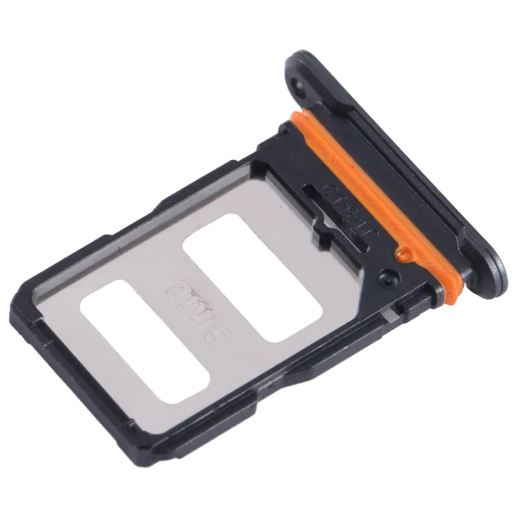 For Xiaomi 12 Lite SIM Card Tray + SIM Card Tray (Black) - Image 3