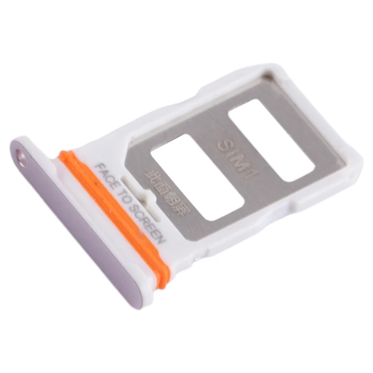 For Xiaomi 12 Lite SIM Card Tray + SIM Card Tray (Pink) - Image 2