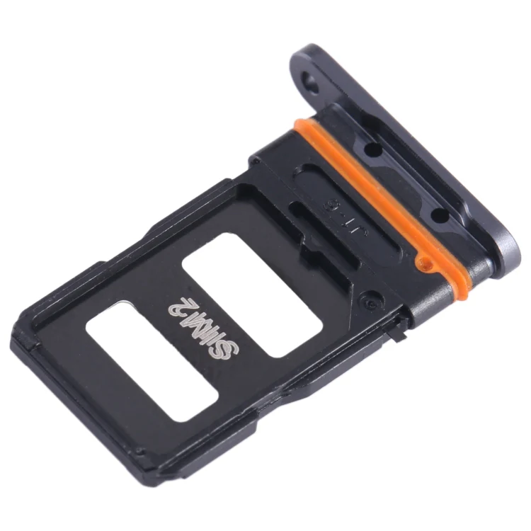 For Xiaomi 12S Pro SIM Card Tray + SIM Card Tray (Black) - Image 3