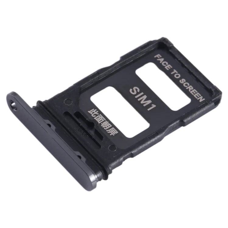 For Xiaomi 13 SIM Card Tray + SIM Card Tray (Black) - Image 2