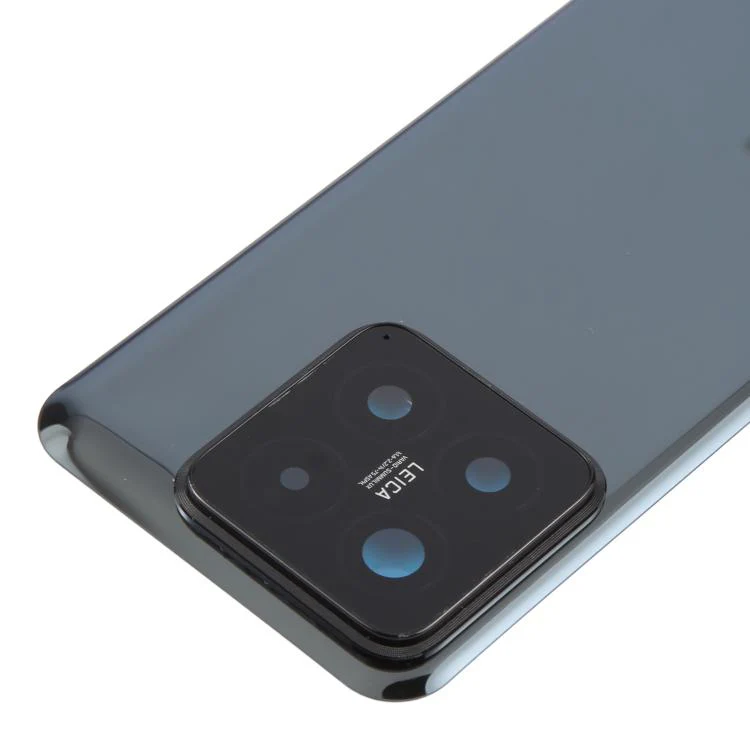 For Xiaomi 14 OEM Battery Back Cover with Camera Lens Frame(Black) - Image 5