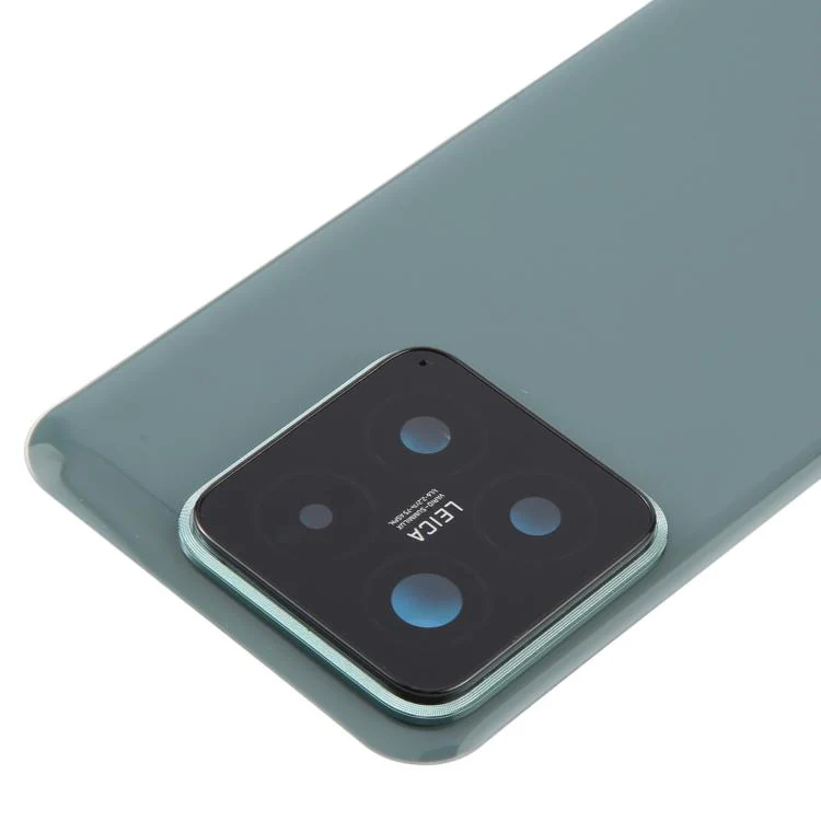 For Xiaomi 14 OEM Battery Back Cover with Camera Lens Frame(Green) - Image 5