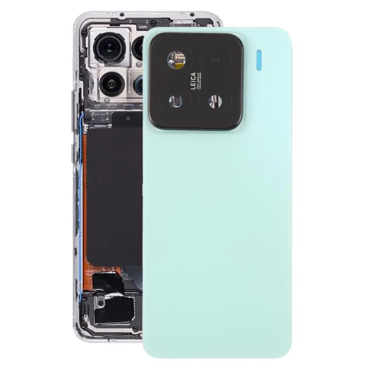 For Xiaomi 15 OEM Battery Back Cover with Camera Lens Frame(Green)