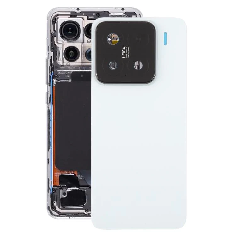 For Xiaomi 15 OEM Battery Back Cover with Camera Lens Frame(White)