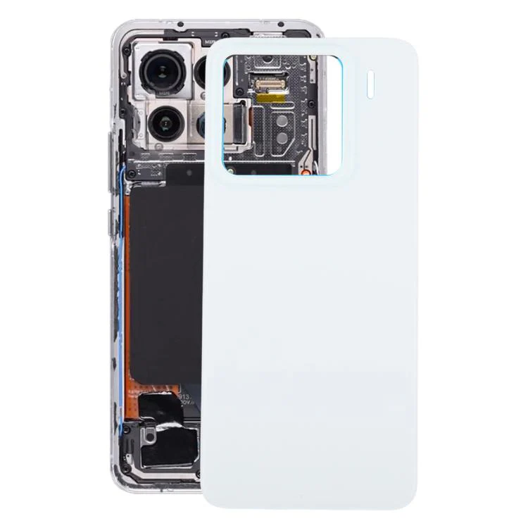For Xiaomi 15 OEM Battery Back Cover(White)