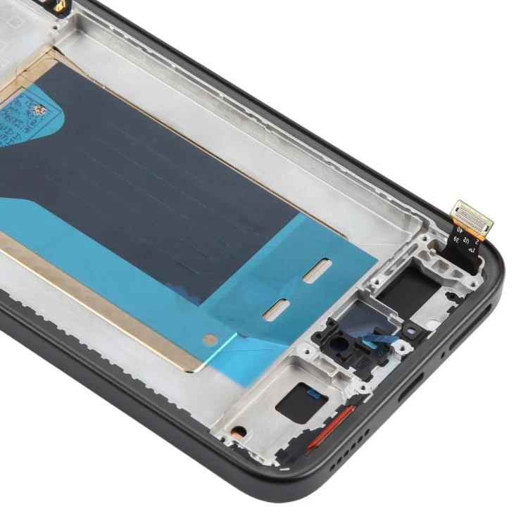 For Xiaomi 15T Original LCD Screen Digitizer Full Assembly with Frame (Black) - Image 4