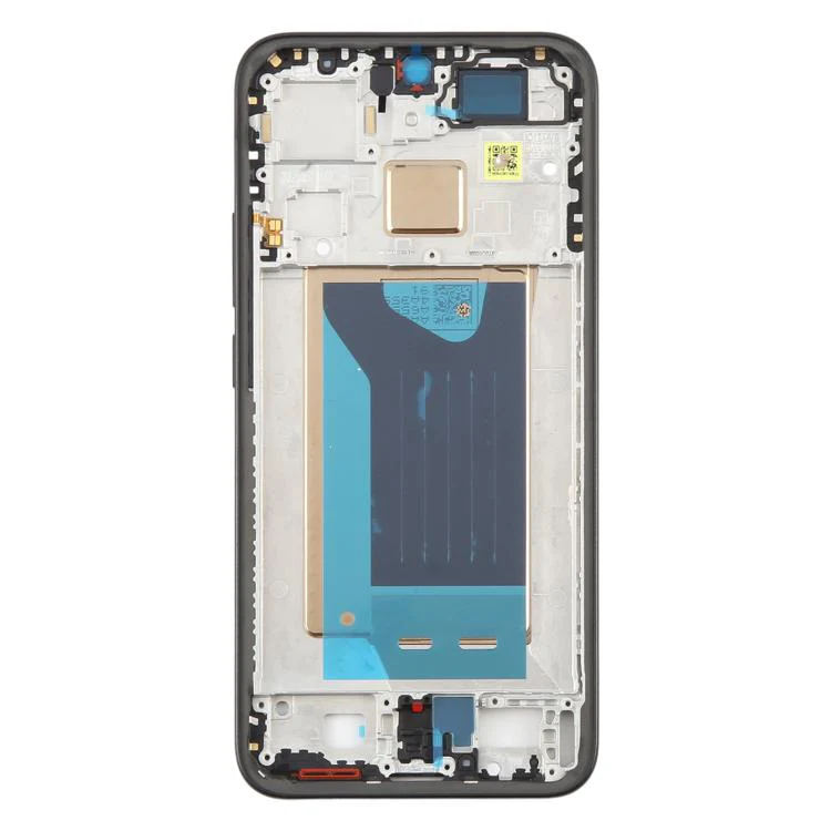 For Xiaomi 15T Original Middle Frame Bezel Plate (Black) - Image 2