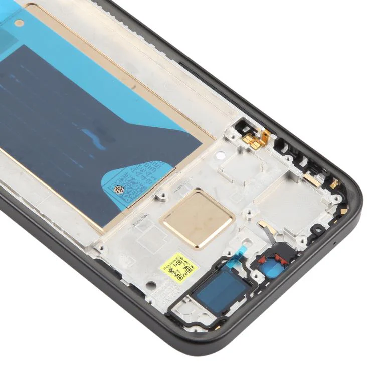 For Xiaomi 15T Original Middle Frame Bezel Plate (Black) - Image 5