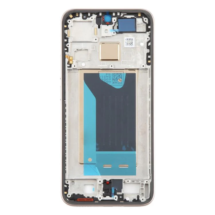 For Xiaomi 15T Original Middle Frame Bezel Plate (Gold) - Image 2