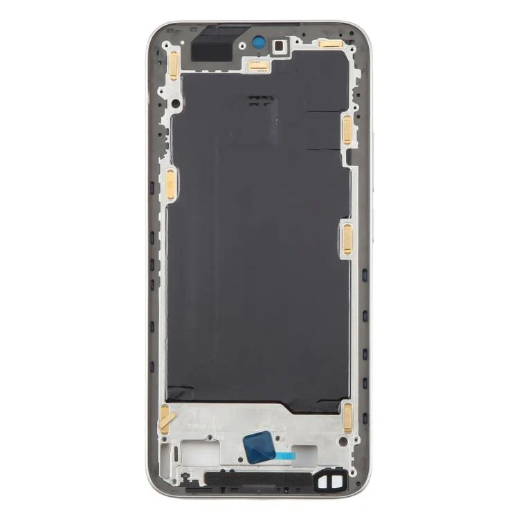 For Xiaomi 15T Original Middle Frame Bezel Plate (Gold) - Image 3