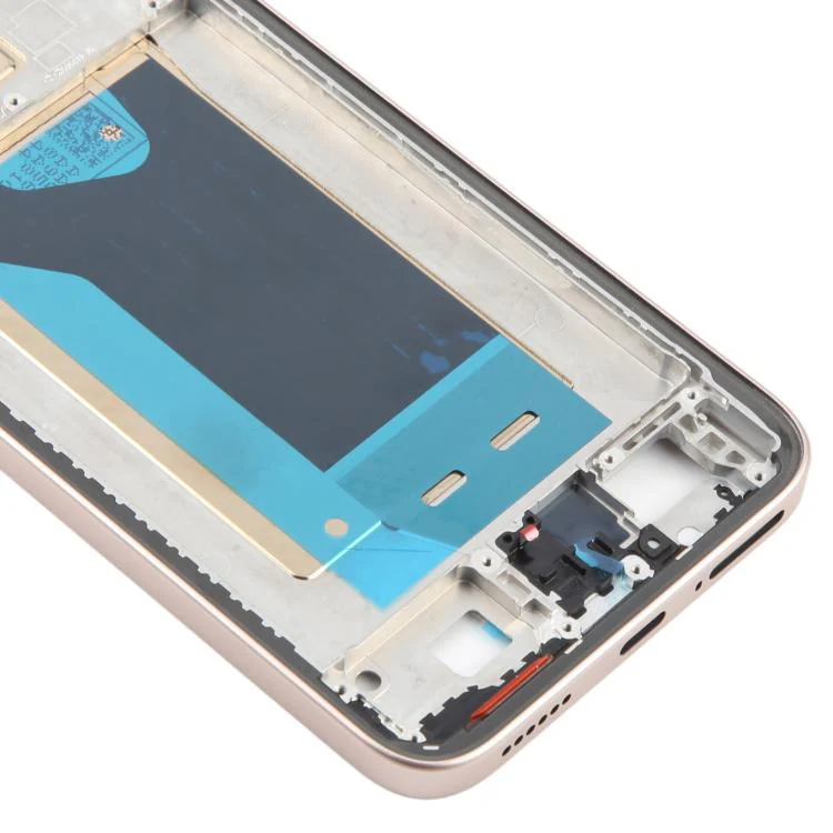 For Xiaomi 15T Original Middle Frame Bezel Plate (Gold) - Image 4