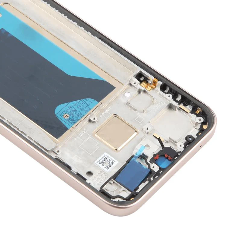 For Xiaomi 15T Original Middle Frame Bezel Plate (Gold) - Image 5