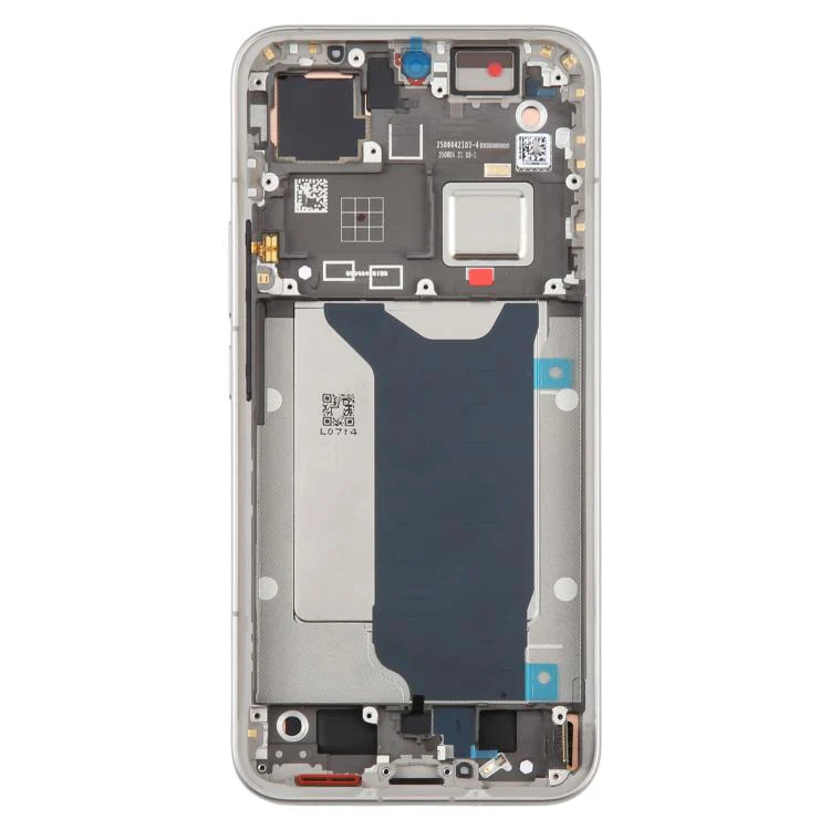 For Xiaomi 15T Pro Original LCD Screen Digitizer Full Assembly with Frame (Silver) - Image 3