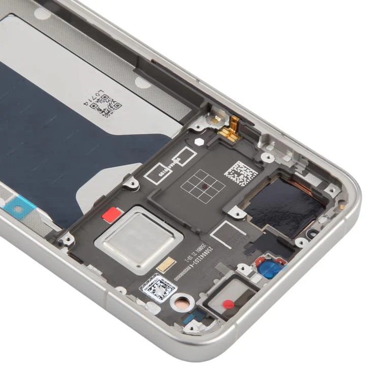 For Xiaomi 15T Pro Original LCD Screen Digitizer Full Assembly with Frame (Silver) - Image 5