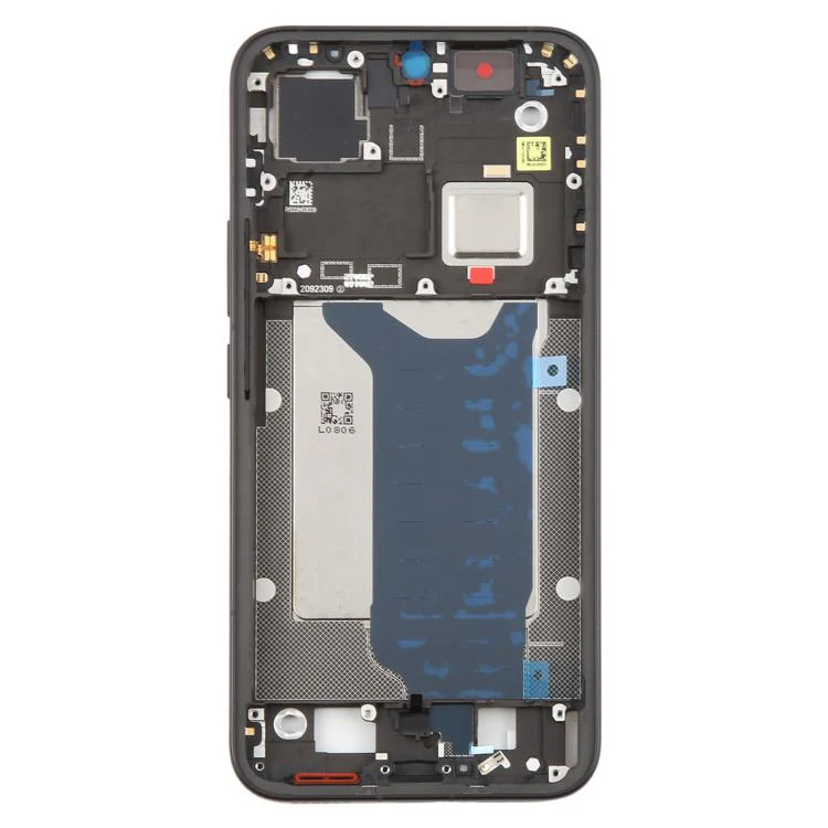 For Xiaomi 15T Pro Original Middle Frame Bezel Plate (Black) - Image 2