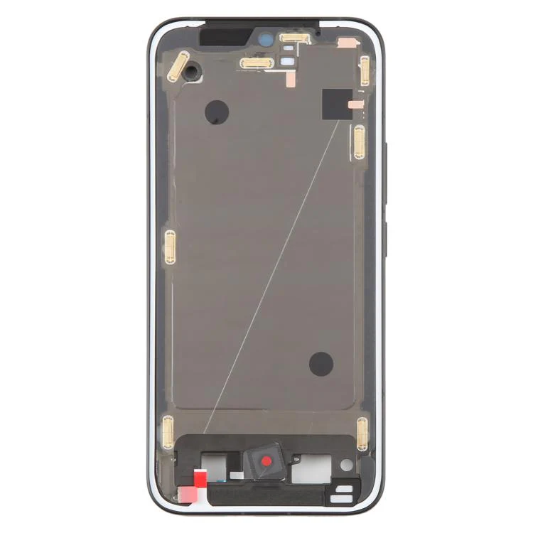 For Xiaomi 15T Pro Original Middle Frame Bezel Plate (Black) - Image 3