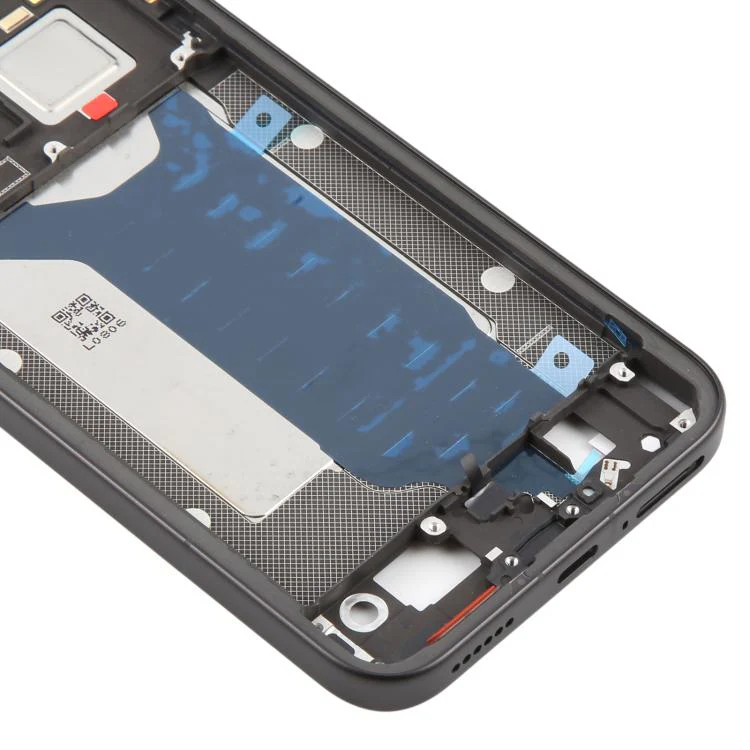 For Xiaomi 15T Pro Original Middle Frame Bezel Plate (Black) - Image 4