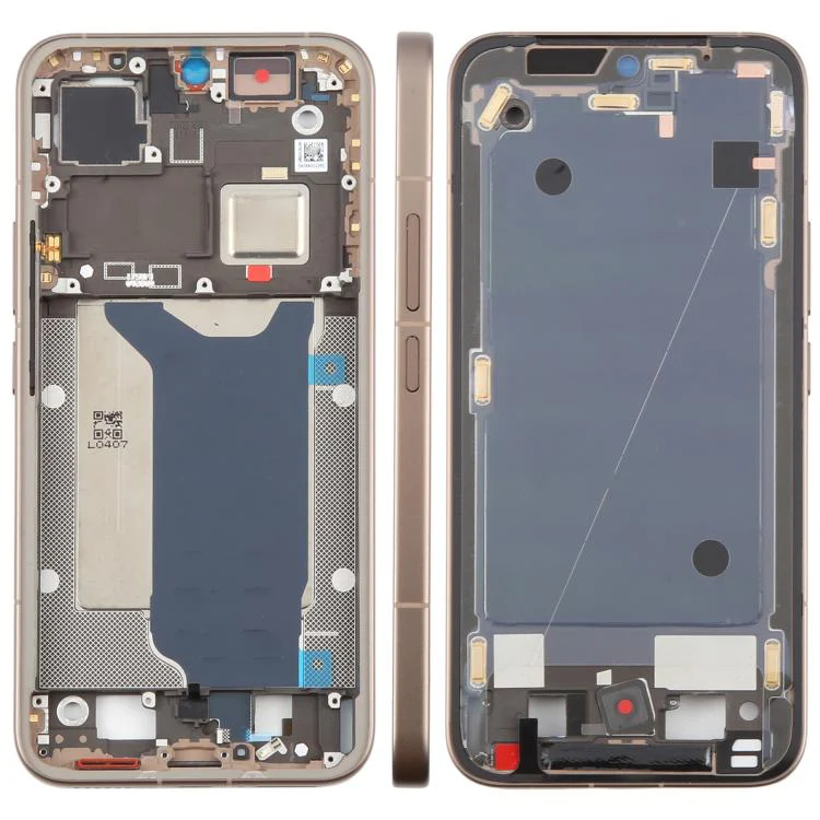 For Xiaomi 15T Pro Original Middle Frame Bezel Plate (Gold)