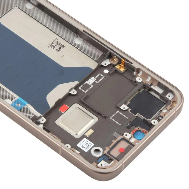 For Xiaomi 15T Pro Original Middle Frame Bezel Plate (Gold) - Image 5