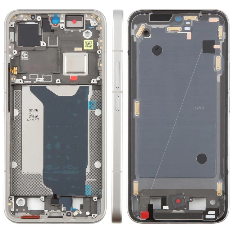 For Xiaomi 15T Pro Original Middle Frame Bezel Plate (Silver)