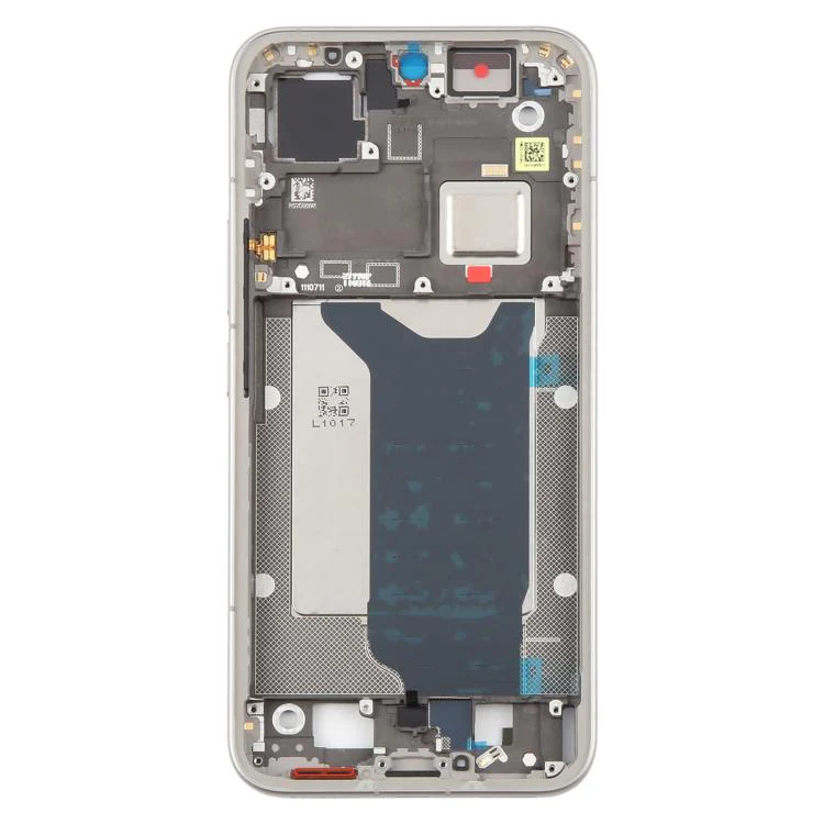 For Xiaomi 15T Pro Original Middle Frame Bezel Plate (Silver) - Image 2