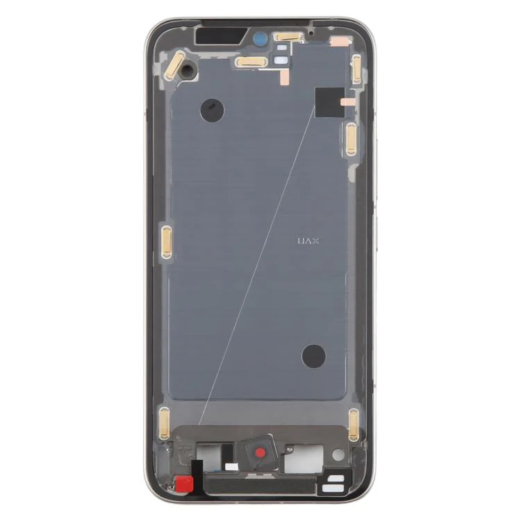 For Xiaomi 15T Pro Original Middle Frame Bezel Plate (Silver) - Image 3