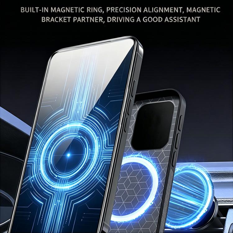 For Xiaomi 17 HUIYI Leather Magnetic Phone Case(White) - Image 6