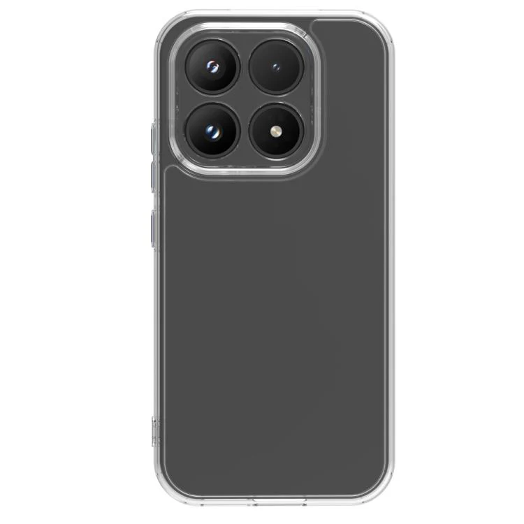 For Xiaomi 17 LeReach TOC Clear Series Composite Armor TPU Acrylic Hybrid Shockproof Phone Case(Transparent) - Image 3