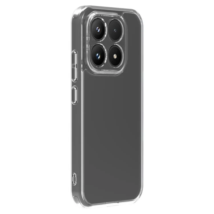 For Xiaomi 17 LeReach TOC Clear Series Composite Armor TPU Acrylic Hybrid Shockproof Phone Case(Transparent) - Image 4