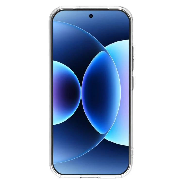 For Xiaomi 17 LeReach TOC Clear Series Composite Armor TPU Acrylic Hybrid Shockproof Phone Case(Transparent) - Image 5