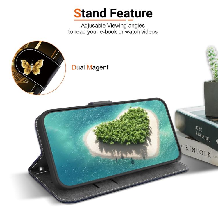 For Xiaomi 17 Max 5G Crystal Texture Colored Drawing Leather Phone Case(Gold Flower) - Image 6