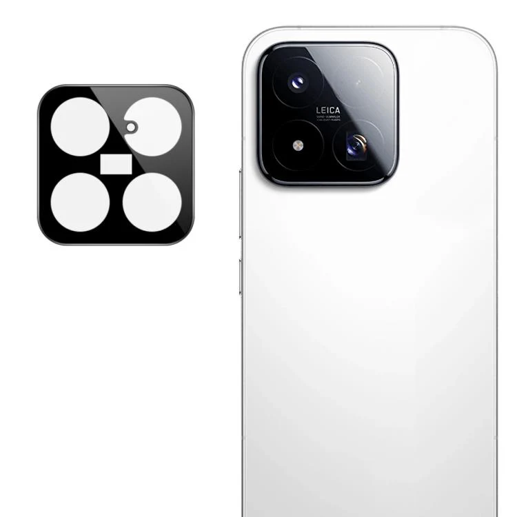 For Xiaomi 17 Max 5G IMAK Rear Camera Lens Glass Film Black Version