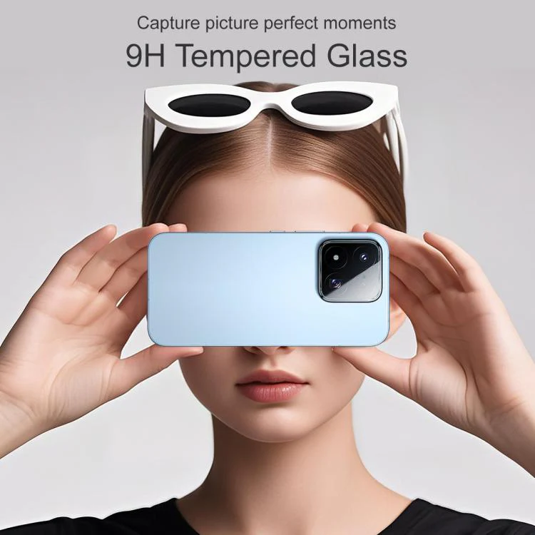 For Xiaomi 17 Max 5G IMAK Rear Camera Lens Glass Film Thin Version - Image 3