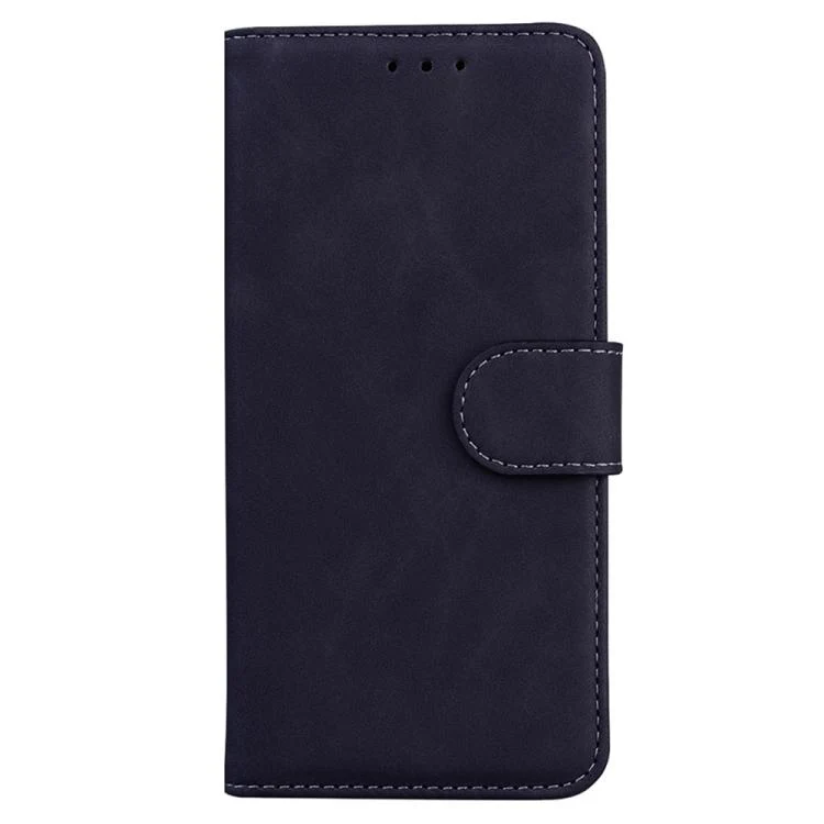 For Xiaomi 17 Max 5G Skin Feel Pure Color Flip Leather Phone Case(Black) - Image 2