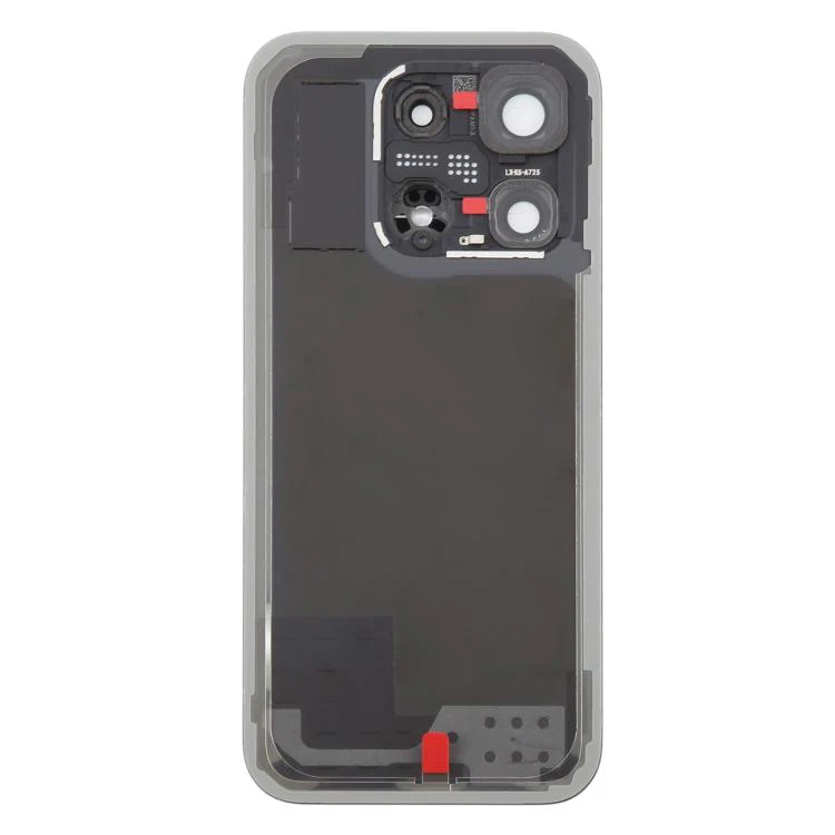For Xiaomi 17 Original Battery Back Cover with Camera Lens Frame(Black) - Image 3