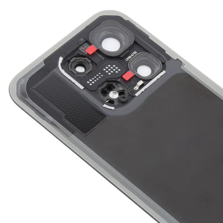 For Xiaomi 17 Original Battery Back Cover with Camera Lens Frame(Black) - Image 4