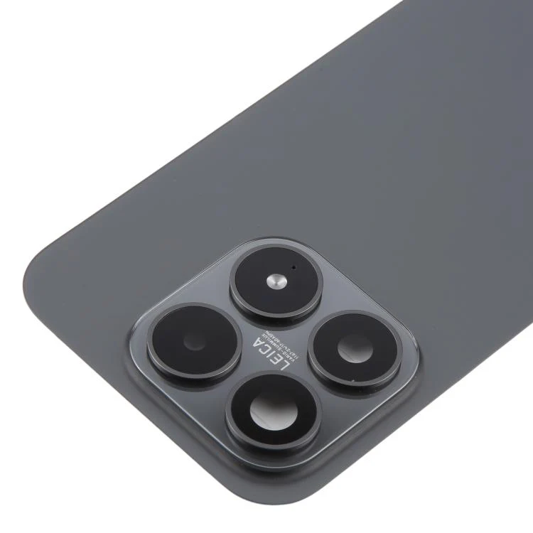 For Xiaomi 17 Original Battery Back Cover with Camera Lens Frame(Black) - Image 5