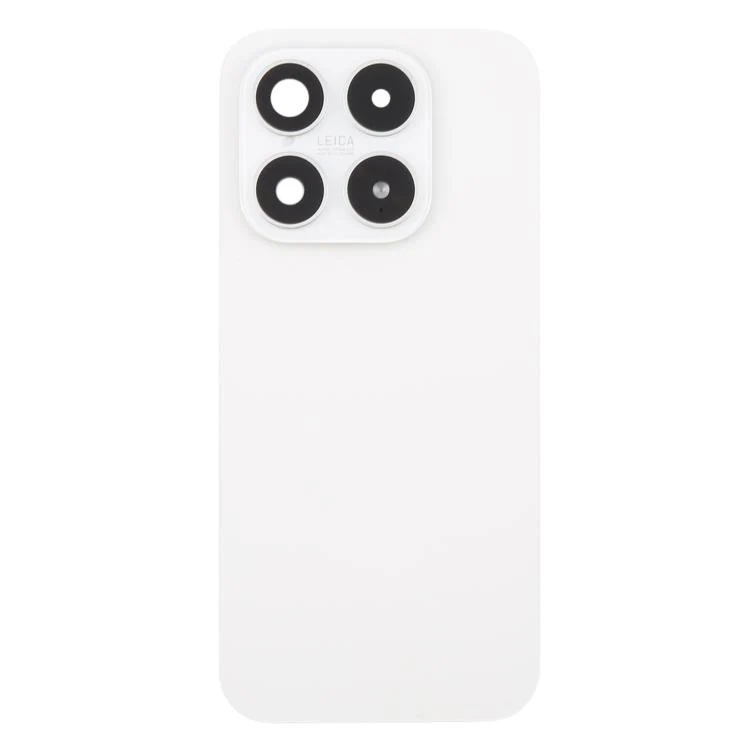 For Xiaomi 17 Original Battery Back Cover with Camera Lens Frame(White) - Image 2