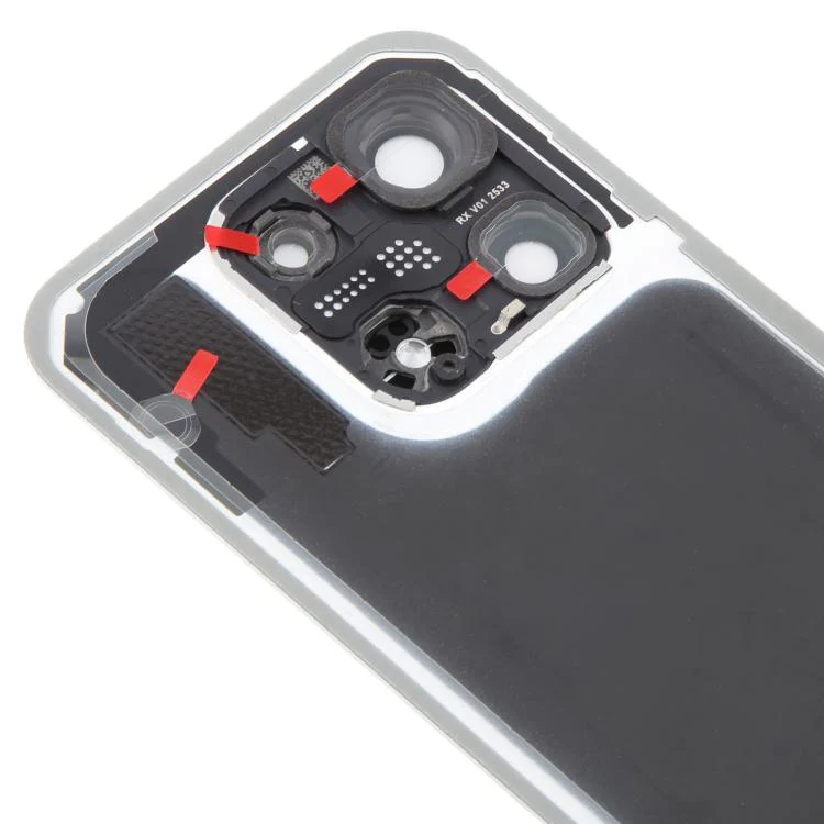 For Xiaomi 17 Original Battery Back Cover with Camera Lens Frame(White) - Image 4