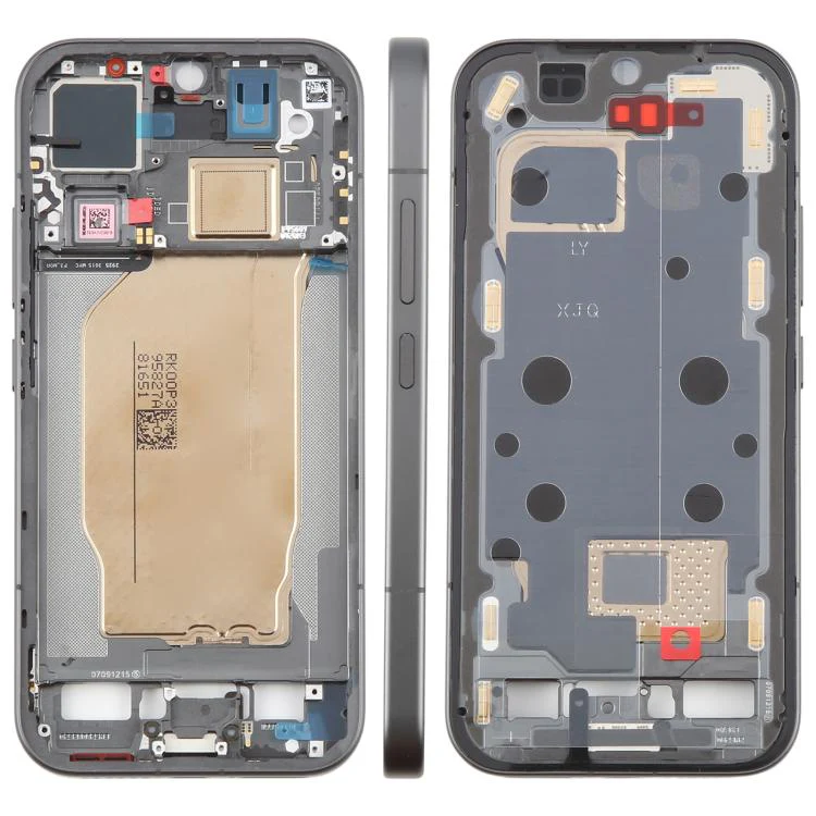 For Xiaomi 17 Original Middle Frame Bezel Plate (Black)